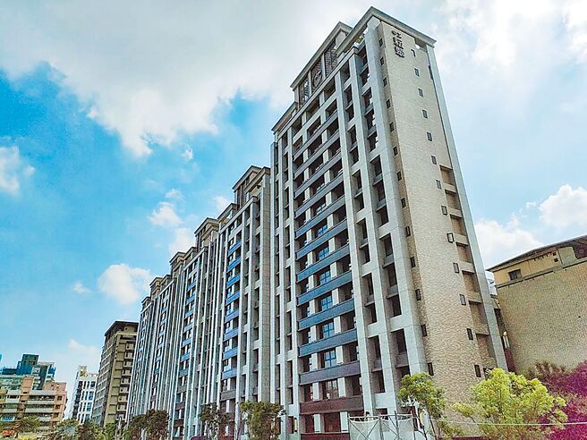 「中工耘翠」建筑外观实景照。图／业者提供