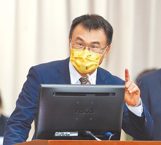 農委會主委陳吉仲。（劉宗龍攝）