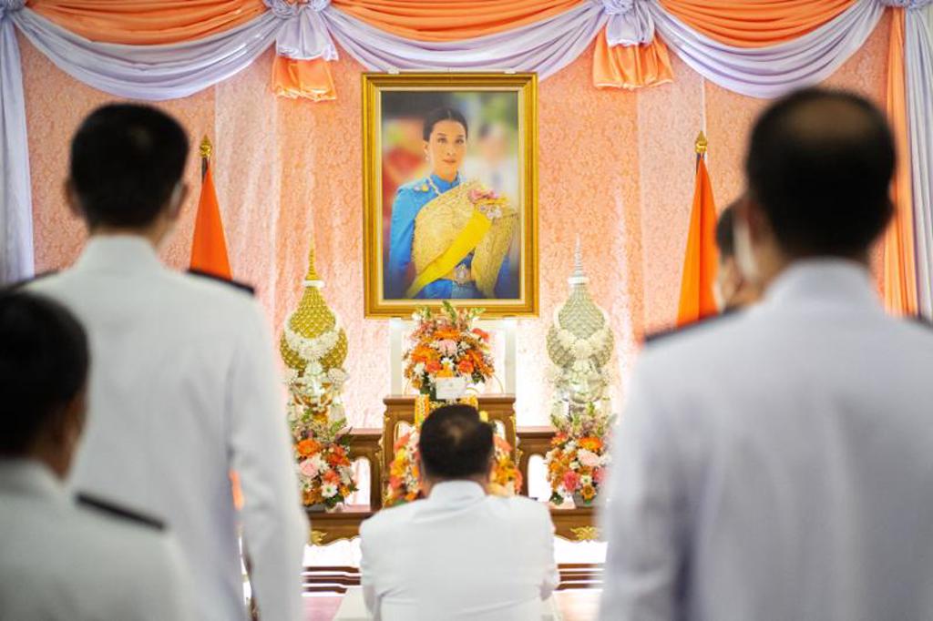 传泰国长公主康复无望，皇室将宣布「死讯」全国祈福 。（路透社）(photo:ChinaTimes)