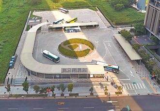林口公車轉運站 獲公共建設優質獎
