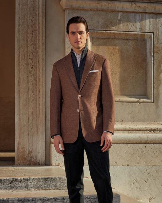 Stefano Ricci有「男装界的劳斯莱斯」之美誉，以精湛工艺与奢华布料着称。（Stefano Ricci提供）