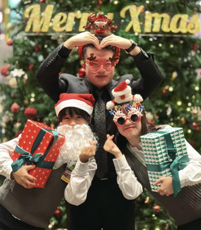 京站在19日到25日期间推出年末最后的满额赠活动，Q卡友满4800元就送500元赠券。（京站提供）