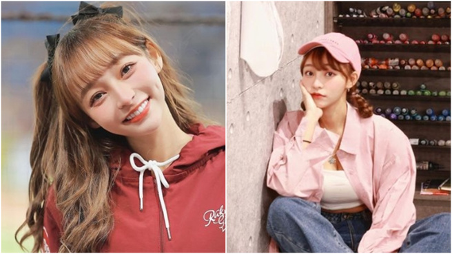 林襄身为「乐天女孩」的一员，拥有不少粉丝。(图／翻摄自林襄IG)