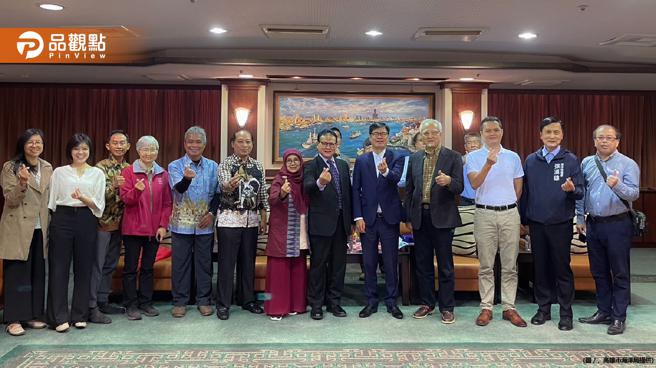 品观点｜印尼渔工工会拜会陈其迈 期盼渔业人权及劳资共好（图/品观点提供）