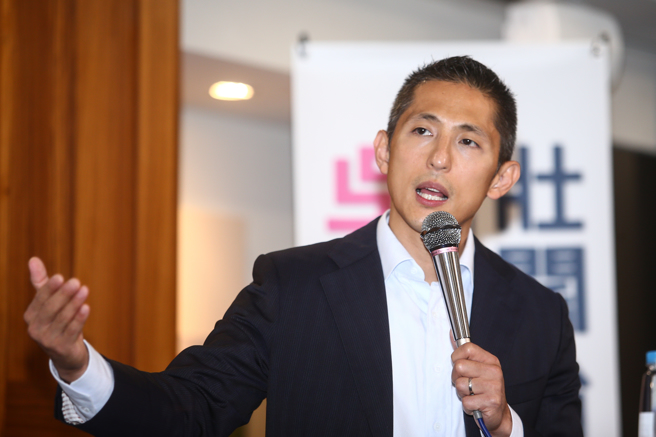  民进党台北市立委补选参选人吴怡农。（资料照／邓博仁摄）