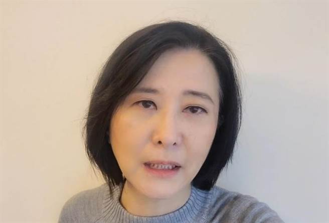 王鸿薇直言，吴怡农根本不知道什么叫被抹黑，且对台北真的很不熟，对于立委的工作显然完全没有做好任何的准备。（李奇叡翻摄）