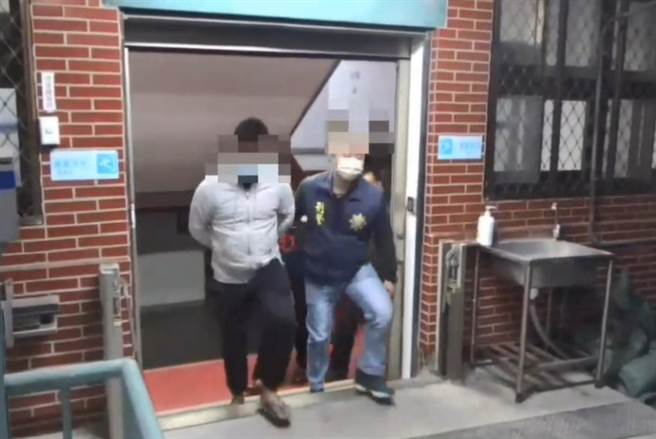 北斗警分局将涉嫌动手的王姓、彭姓男子及在场助势等9人依法拘提送办。（北斗警分局提供／吴敏菁彰化传真）