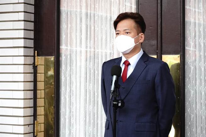 民眾党立法院党团总召邱臣远。（邱臣远办公室提供）