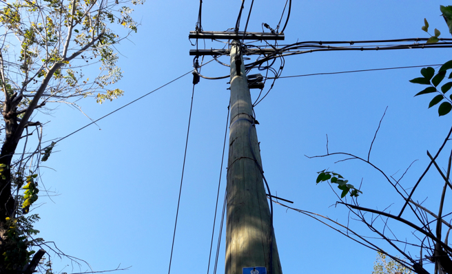台中6273戶今無預警停電。（示意圖／shutterstock）