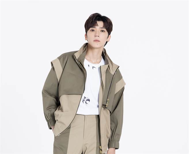 Bii将以Live Band方式为水湳跨年晚会演出。（三立电视提供）