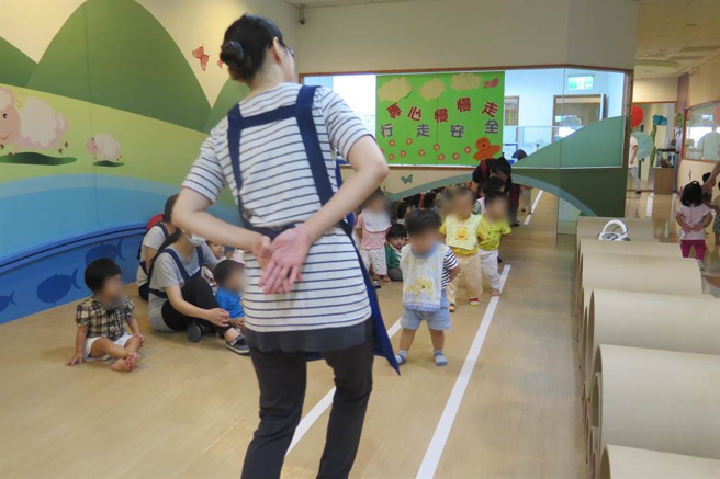 靖娟基金会质疑私幼业者欲拿纳税人的钱补贴盈余？是否缺乏诉求正当性。（靖娟基金会提供／林良齐台北传真）