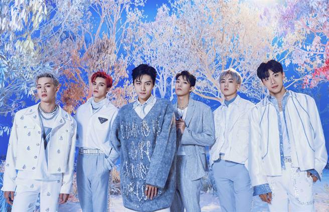 男團Ozone即將發行首張EP《Unicorn》。（索尼音樂提供）