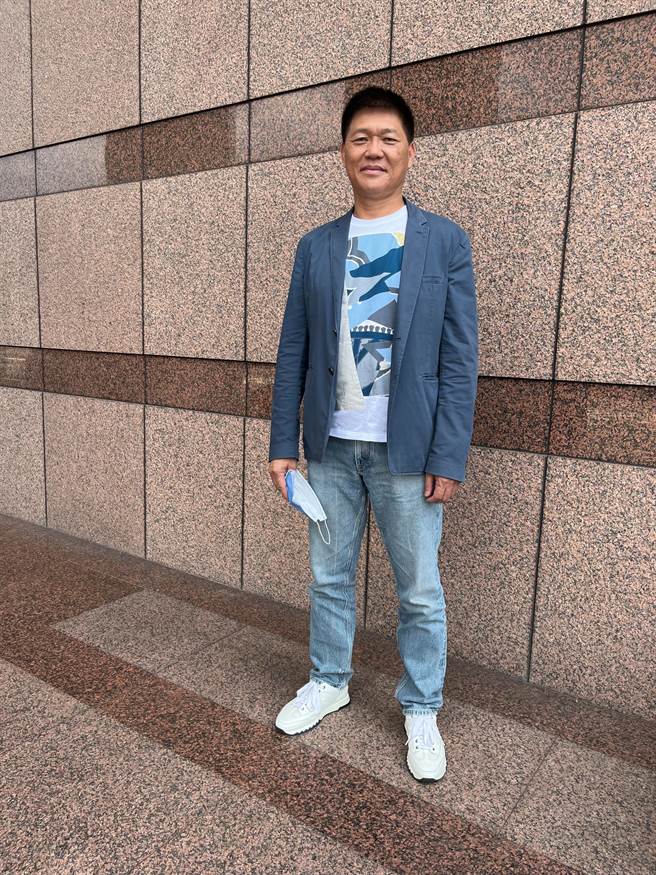 郭再钦针对谢龙介指控他为「黑金」，介入议长选举相关言论将提告。(读者提供／曹婷婷台南传真)