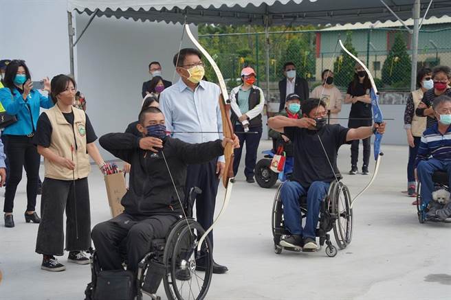 廢校重生，屏東打造「屏東縣身心障者培力園區」。(屏縣府提供)