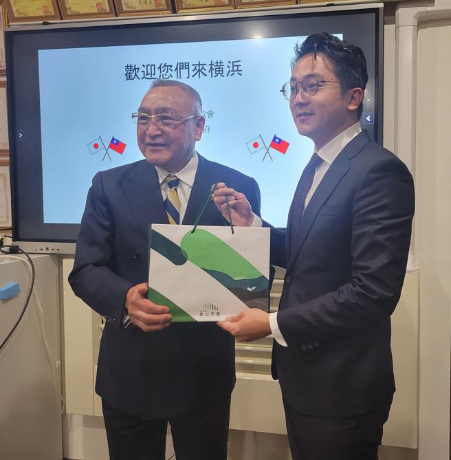 拜會潛在投資廠商(高雄市經發局提供) 