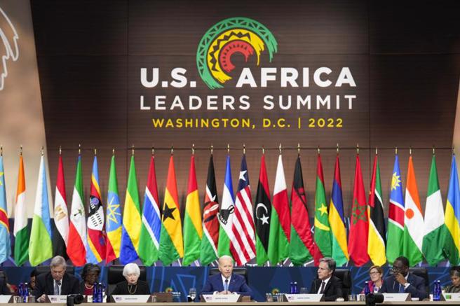 美国时隔8年再度举行美非峰会。（美联社）