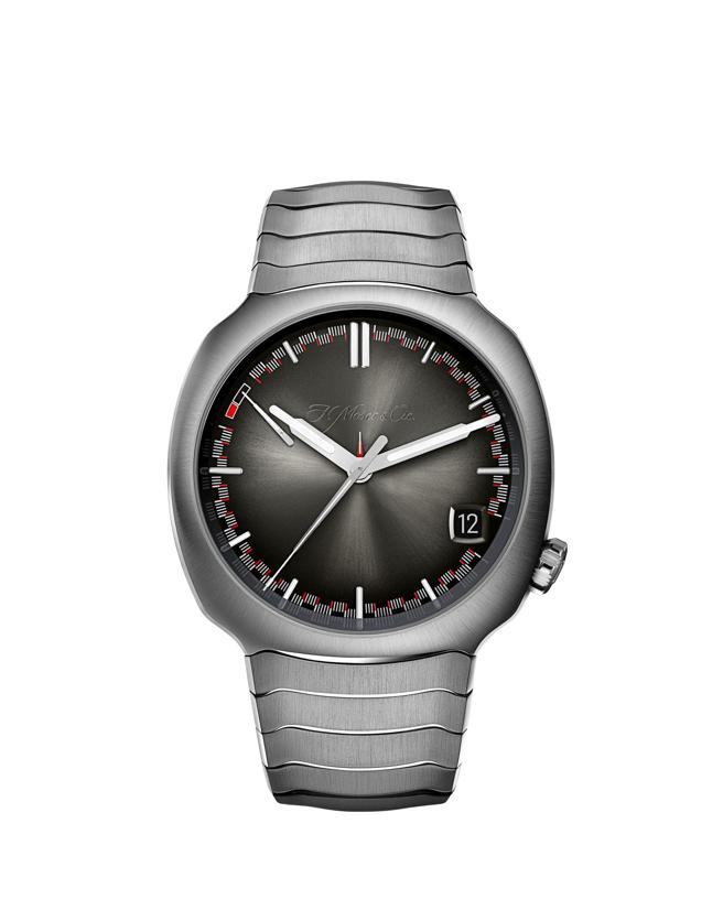 亨利慕时疾速者万年历腕表，180万元。（Cortina Watch提供）