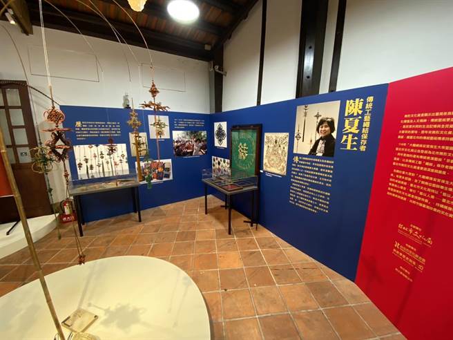 「艺以人扬——台北市110年度登录无形文化资产授证特展」，展期自即日起至12月22日。（北市文化局提供／张芷瑜台北传真）