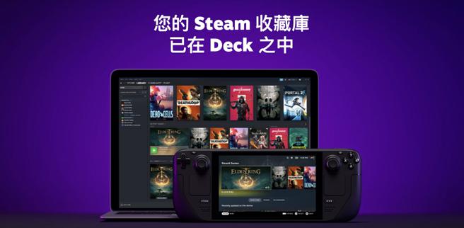 Steam Deck共推出了3種規格的機型，包括64GB eMMC、256GB NVMe SSD、512GB NVMe SSD，定價1萬3380元起。（Steam Deck官網）