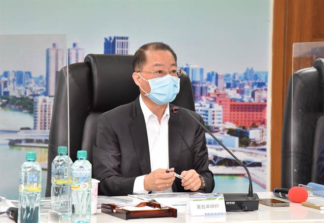 警政署长黄明昭今日召开，「扫黑专责队与精进警风纪作为视导座谈会」，要求整饬警界风纪以及加快扫黑作业。（翻摄照片／崔正纲高雄传真）