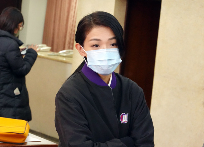 新竹市长当选人高虹安。（姚志平摄）