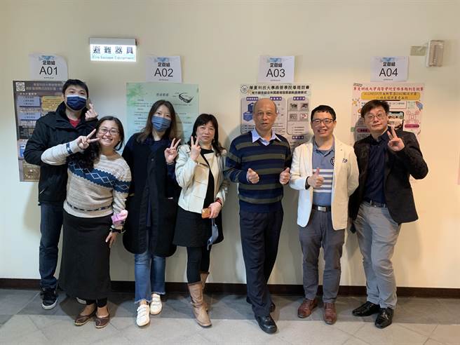 华夏科技大学为提升学生实作能力，商管学院举办「2022商管学院实务专题创意竞赛」。（华夏科技大学提供）