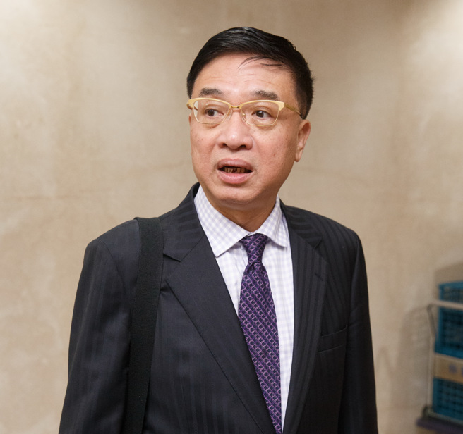 政論家胡忠信。 （資料照片，杜宜諳攝）