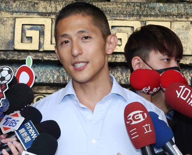 民进党立委候选人吴怡农。（中时资料照，赵双杰摄）