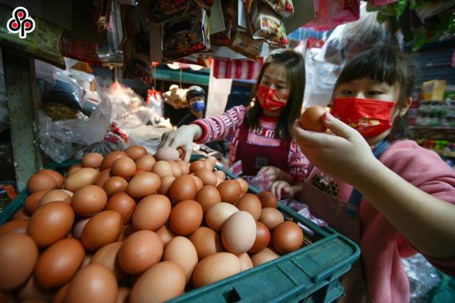近日鸡蛋价格成为焦点议题，农委会主委陈吉仲为此也被轰的满头包。(示意图／报系资料照)