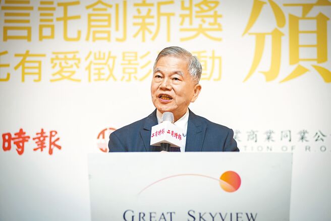 行政院副院長沈榮津。圖／顏謙隆