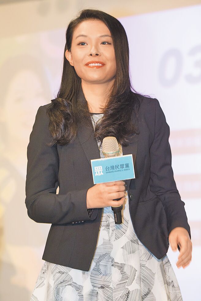 民眾黨新竹市長當選人、立委高虹安。（本報資料照片）