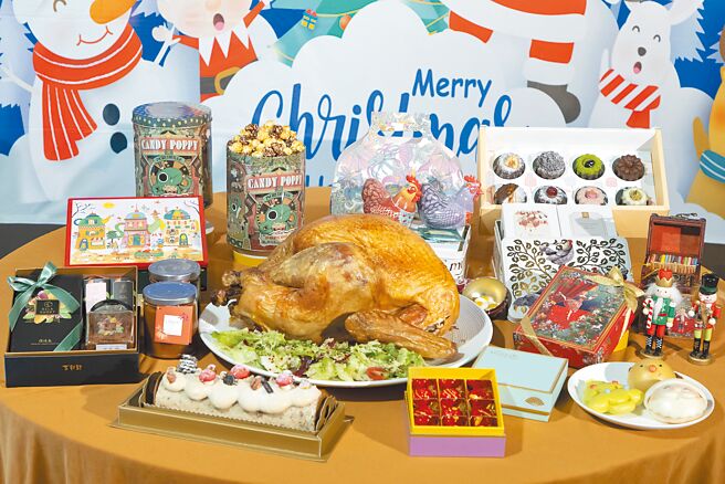 远东百货晶华酒店美式炉烤火鸡，4800元。（远百提供）