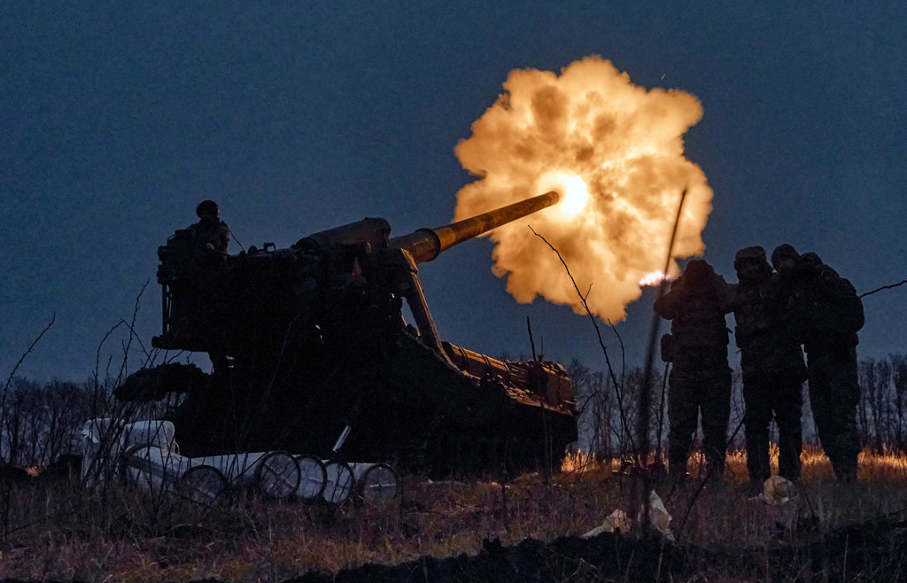 乌克兰武装部队总司令扎卢兹尼警告，预料俄军明年头几个月将对基辅发动新一波攻势。美联社）(photo:ChinaTimes)