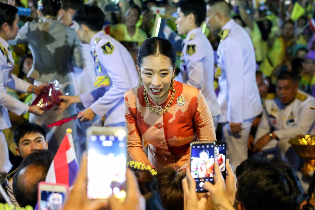 此次官方恐将帕差拉吉帝雅帕公主的死延后到新年后公布，除了继续演出君主主义的戏码，也要避免影响国家经济。图/路透社(photo:ChinaTimes)