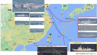 尚青論壇》共軍遠訓艦隊出動 日本緊張或為爭國防預算（陸文浩）