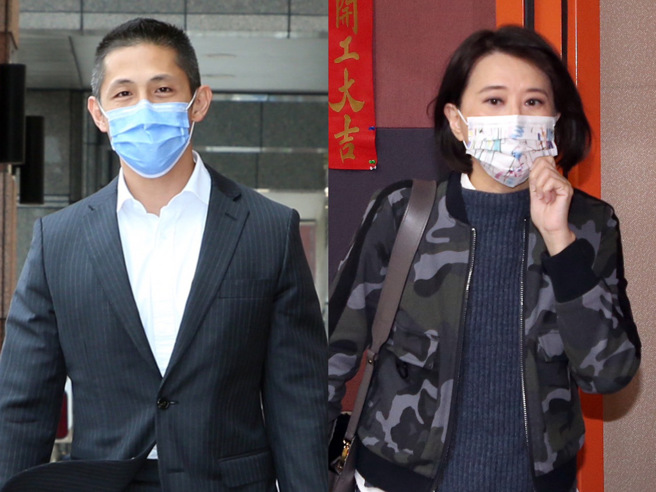 台北市第3选区（中山及北松山）立委明年将进行补选，民进党推派台北市党部前主委吴怡农(左)出战，国民党则由北市议员王鸿薇(右)出战。(合成图/赵双杰摄)