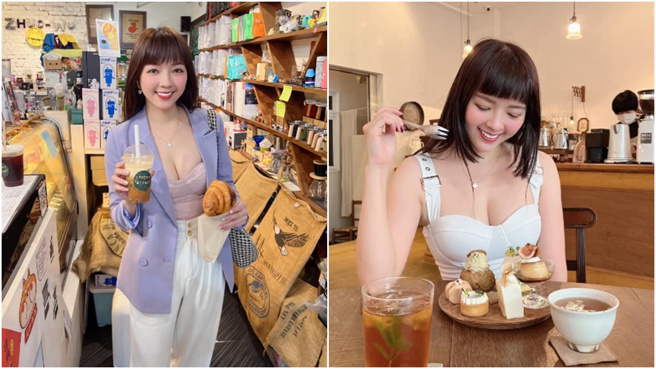 Molly翎熹發文公布兌現承諾的時間地點。(圖／翻攝自Molly翎熹臉書)