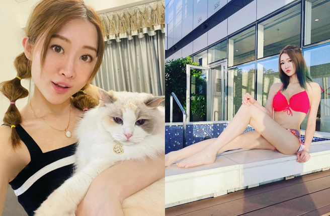 锺雨璇上节目自曝帮男友洗内裤发现出轨。（图／翻摄自ophelia_o3 IG）