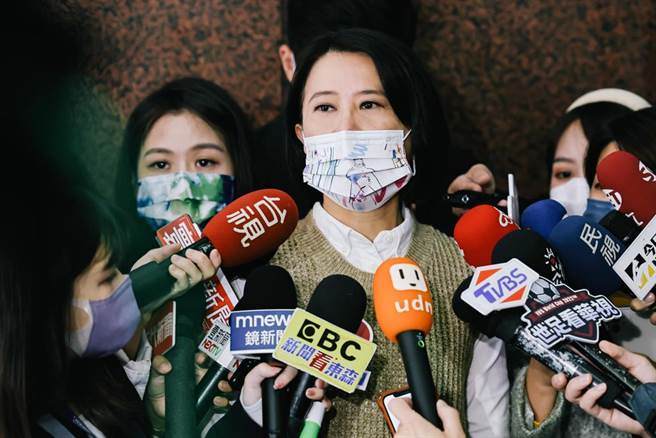 王鸿薇强调，大家尊重民主机制就不会造成分裂，这都是太多虑了。（本报资料照片）