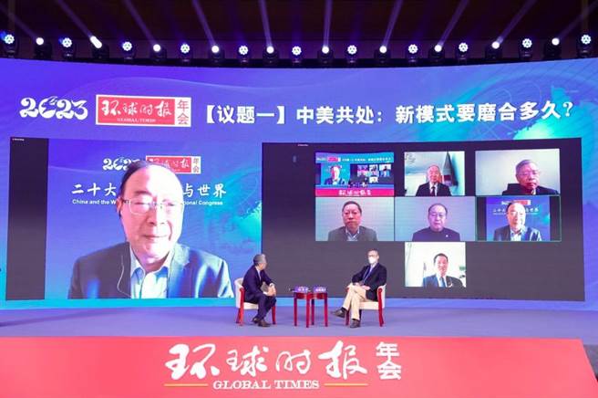 金灿荣：现在的美国并非「壮年」，俄乌战争衝击美国体系的基础。（环球网）