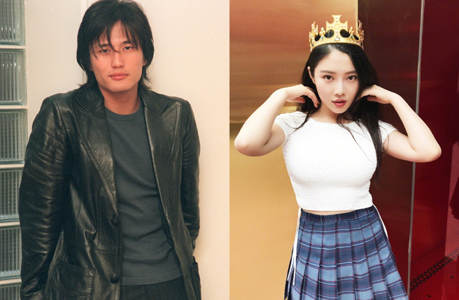 尹子维和徐冬冬曾公开交往一年多。（图／中时资料照片；翻摄自徐冬冬微博）