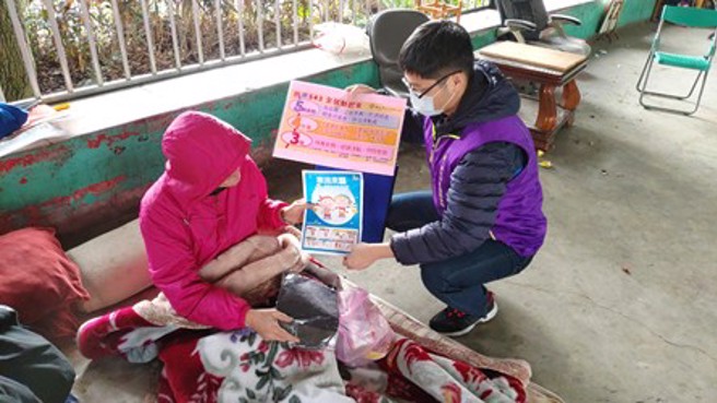 冷爆！新北已17人「沒呼吸心跳」，低溫急探5度，消防急呼：要保暖。(新北市消防局提供)