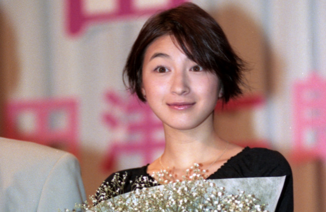 广末凉子有着「20世纪末最后美少女」的美称。(图／中时资料照)