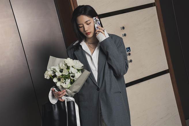 陳艾琳在花語上花了很多工夫與時間。（TOYSELECT提供）