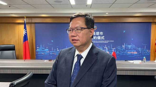 民进党2022大选检讨小组召开第3场会议，召集人桃园市长郑文灿认为，民进党在两岸论述要做一些调整。(蔡依珍摄)