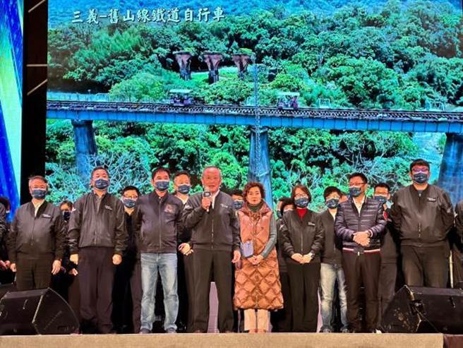 苗栗县长徐耀昌任职8年卸任音乐会16日晚间登场。（苗栗县政府提供／谢明俊苗栗传真）