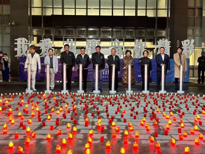 苗栗县长徐耀昌任职8年卸任音乐会16日晚间登场。（苗栗县政府提供／谢明俊苗栗传真）