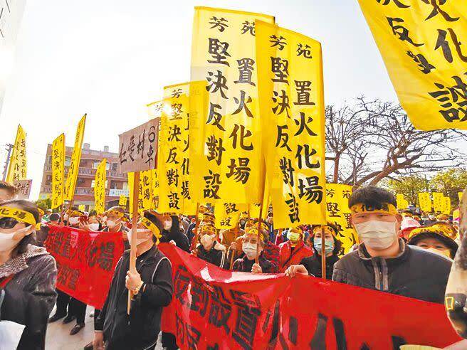 全台共计有37座火化场，彰化是唯一没有火化场的县市，多年来，包括芳苑、线西、芬园等乡镇都曾有意兴建，但最终都因民眾反弹无疾而终。（本报资料照片）