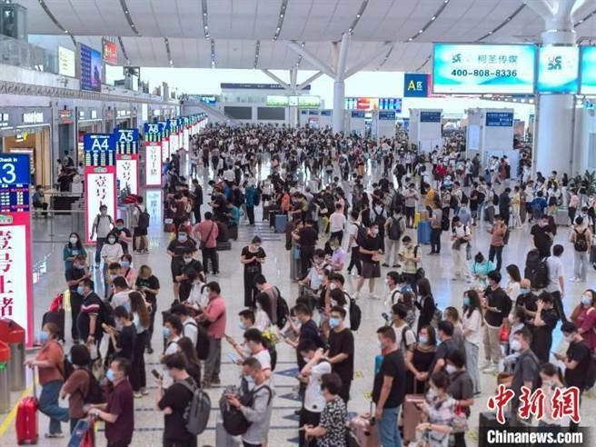 大陆机场。（示意图／中新社）