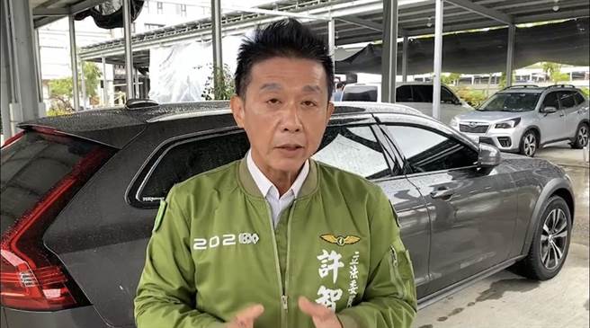 民进党立委许智杰说，赖副总统说的务实的台独工作者，务实是现在的时机还不适合，所以现在不宜也不会宣布台独。（许智杰办公室提供／游念育台北传真）